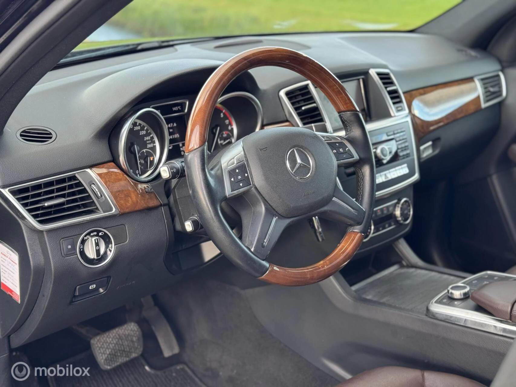 Hoofdafbeelding Mercedes-Benz M-Klasse