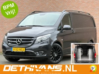 Mercedes-Benz Vito 114CDI 136PK Lang / Inrichting / Cruisecontrol / Euro6
