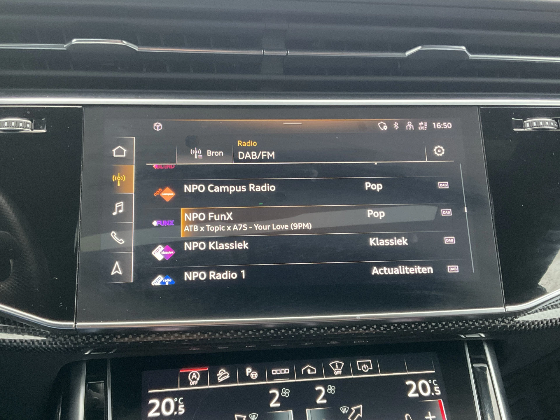 Hoofdafbeelding Audi Q8