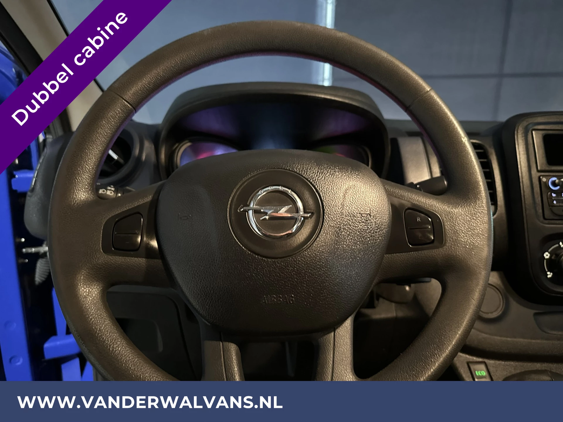 Hoofdafbeelding Opel Vivaro