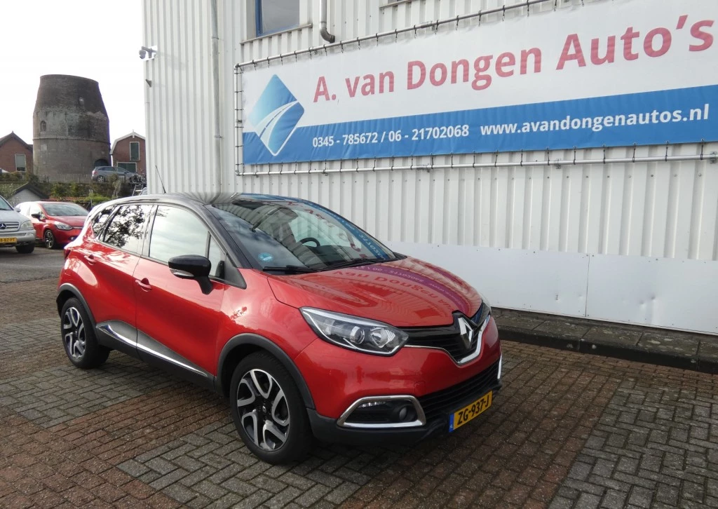 Hoofdafbeelding Renault Captur