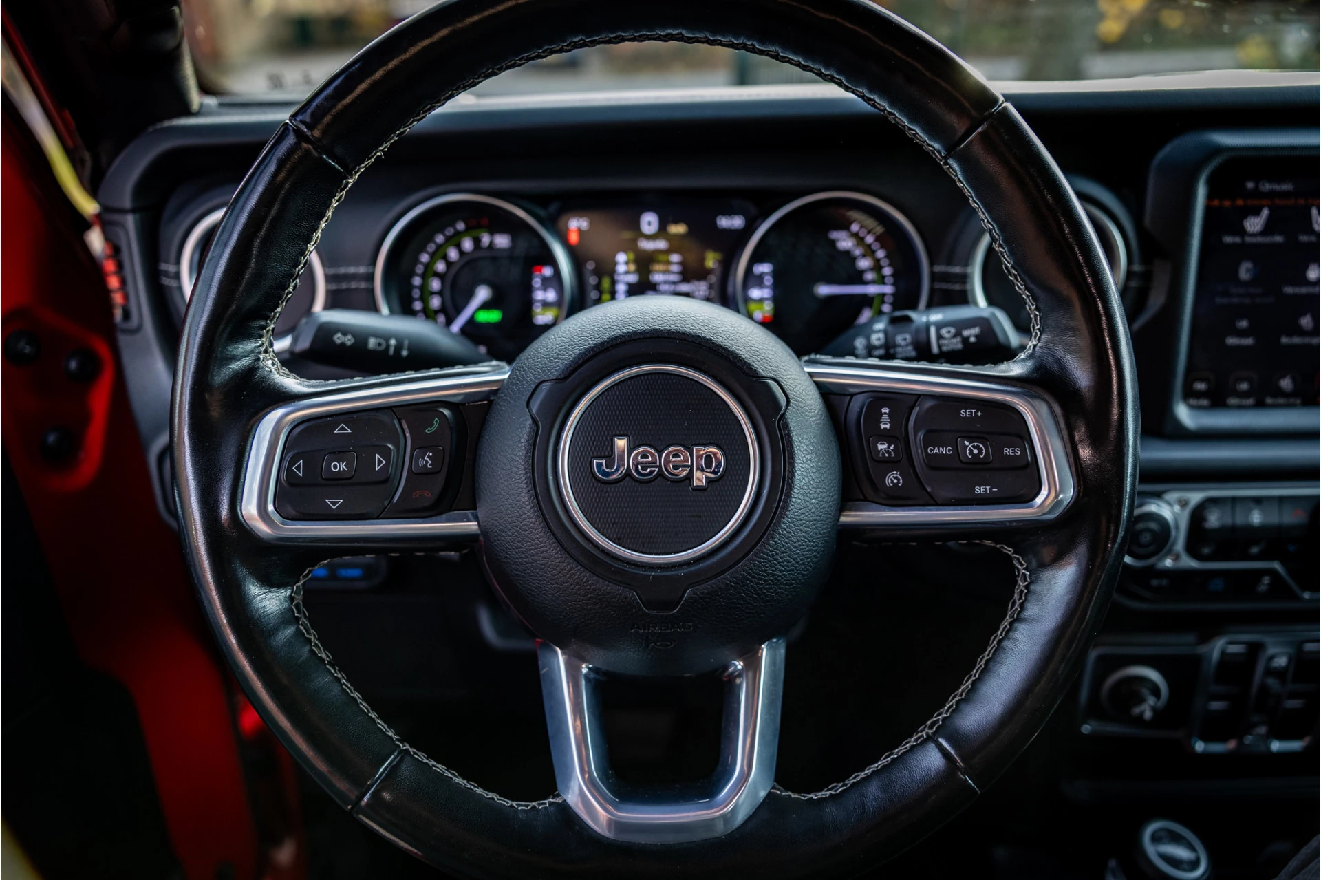 Hoofdafbeelding Jeep Wrangler