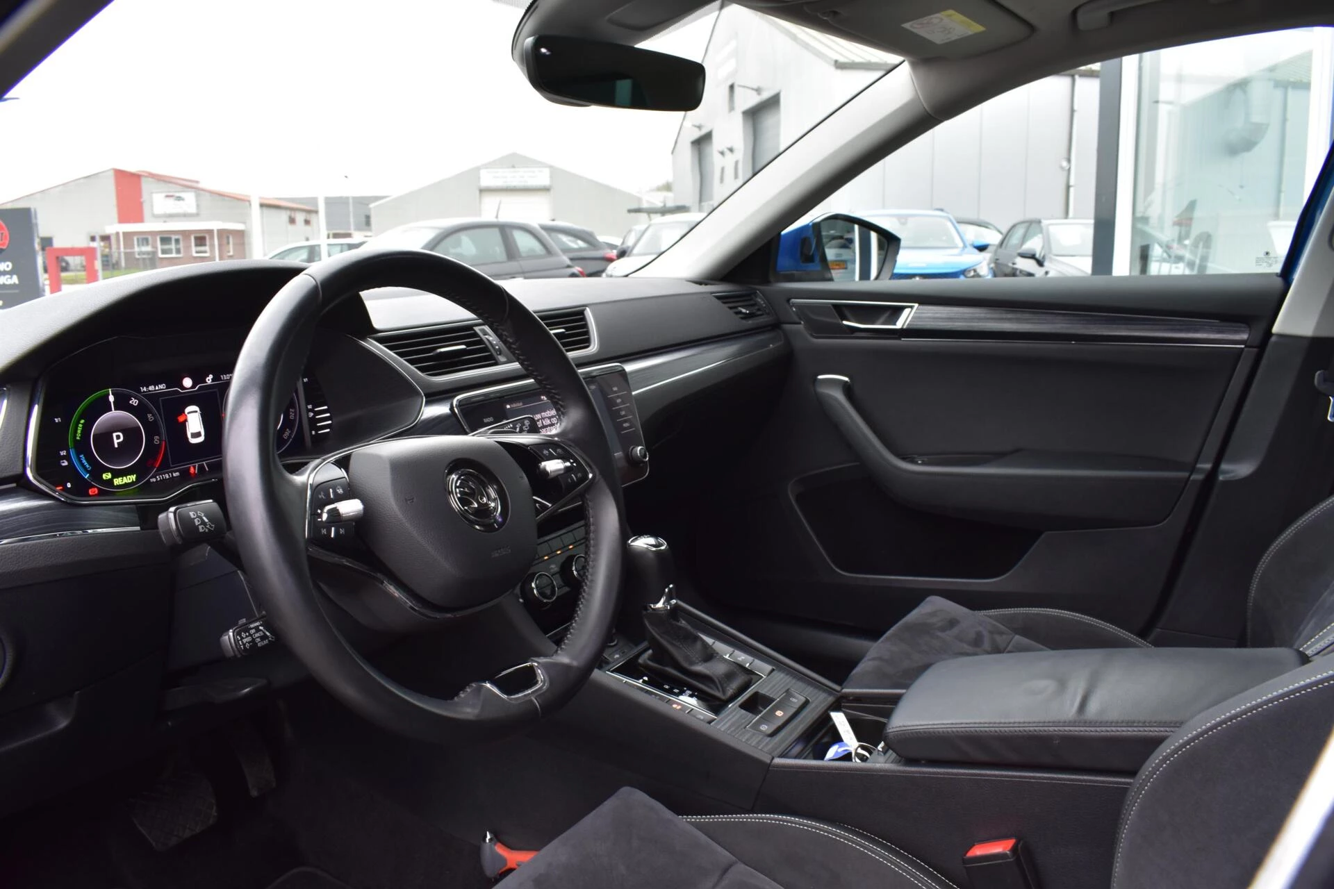 Hoofdafbeelding Škoda Superb