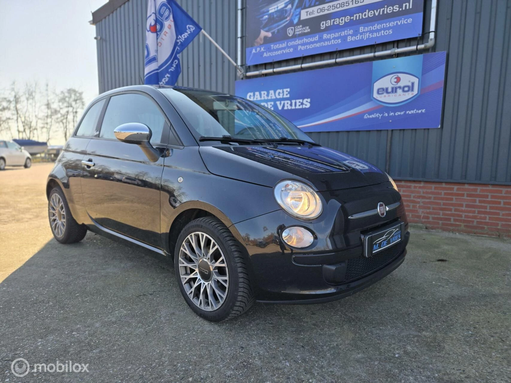 Hoofdafbeelding Fiat 500