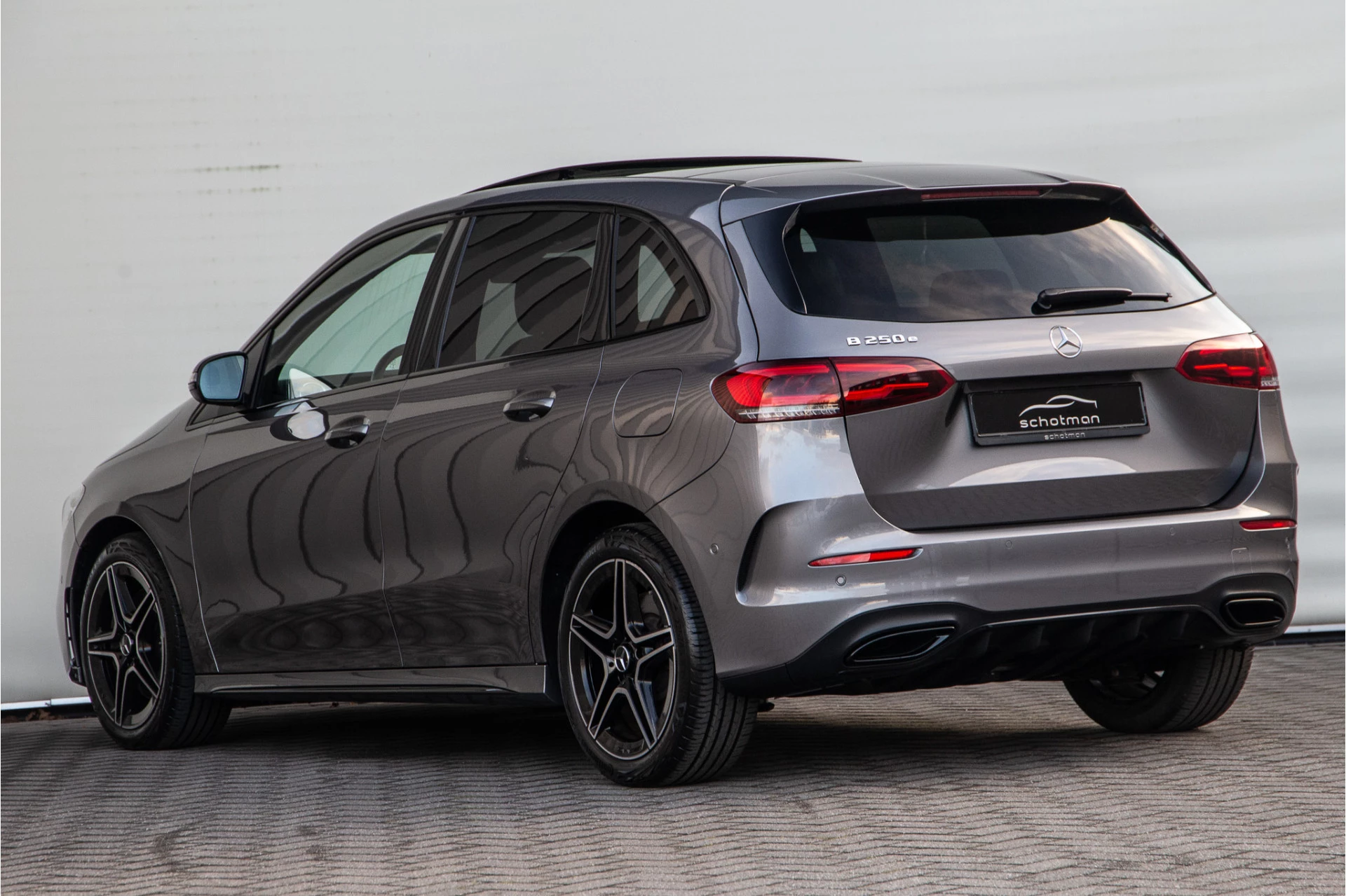 Hoofdafbeelding Mercedes-Benz B-Klasse