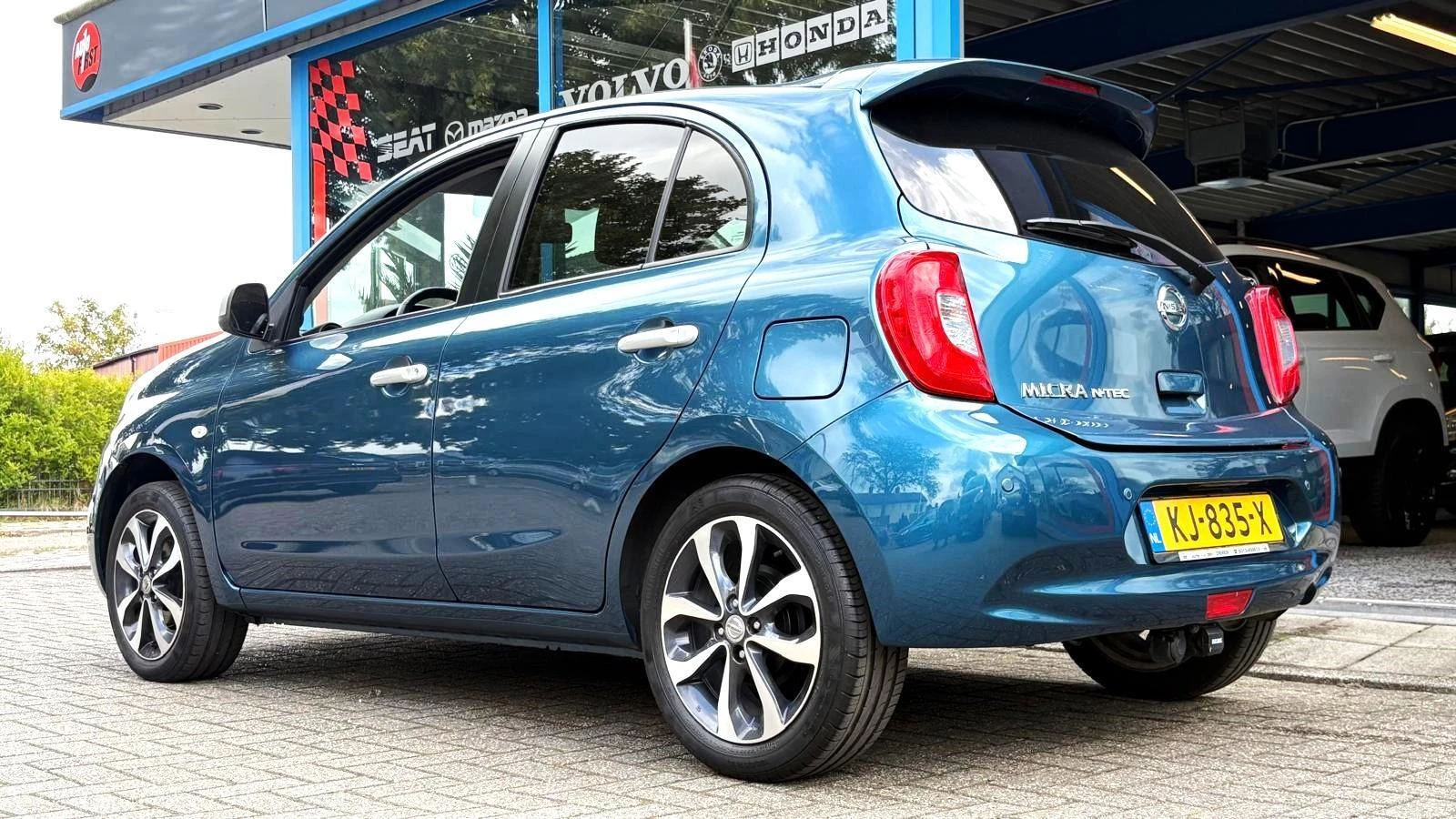 Hoofdafbeelding Nissan Micra
