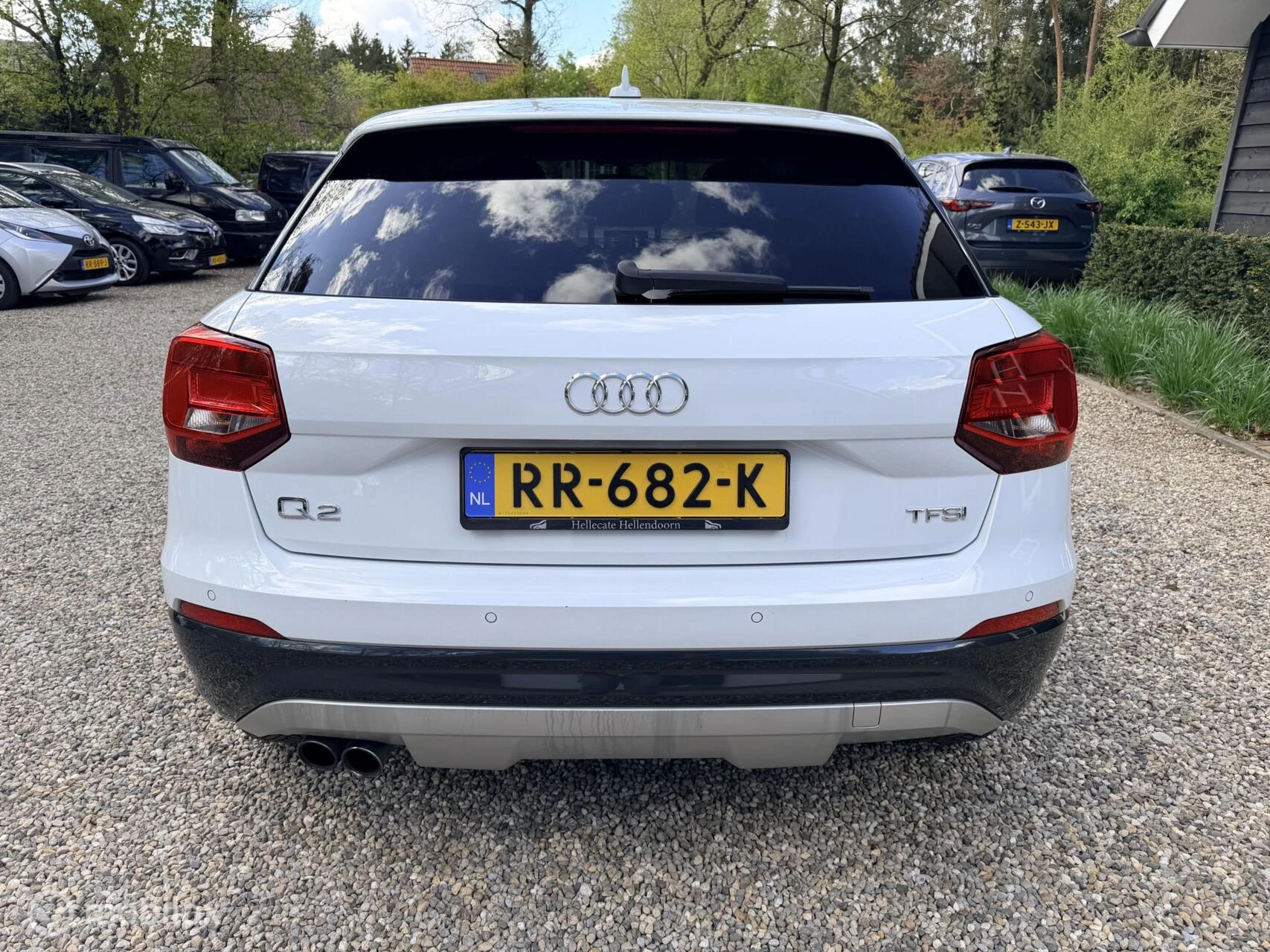 Hoofdafbeelding Audi Q2