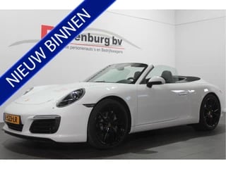 Porsche 911 Cabrio 3.0 Carrera - 2018 - 370 PK - Navi - CarPlay - Stoelverw.