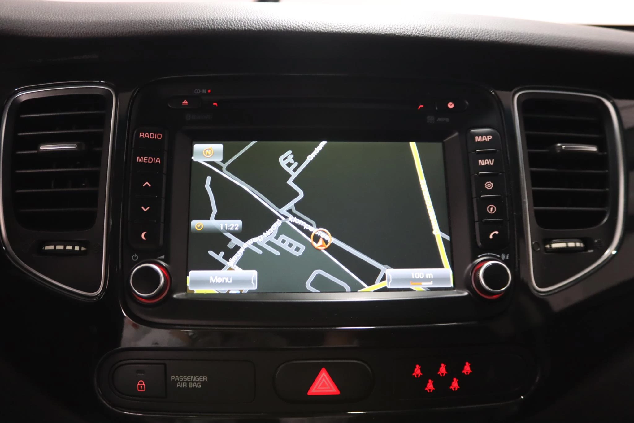 Hoofdafbeelding Kia Carens