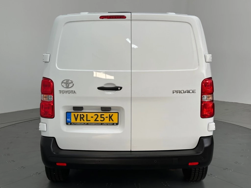 Hoofdafbeelding Toyota ProAce
