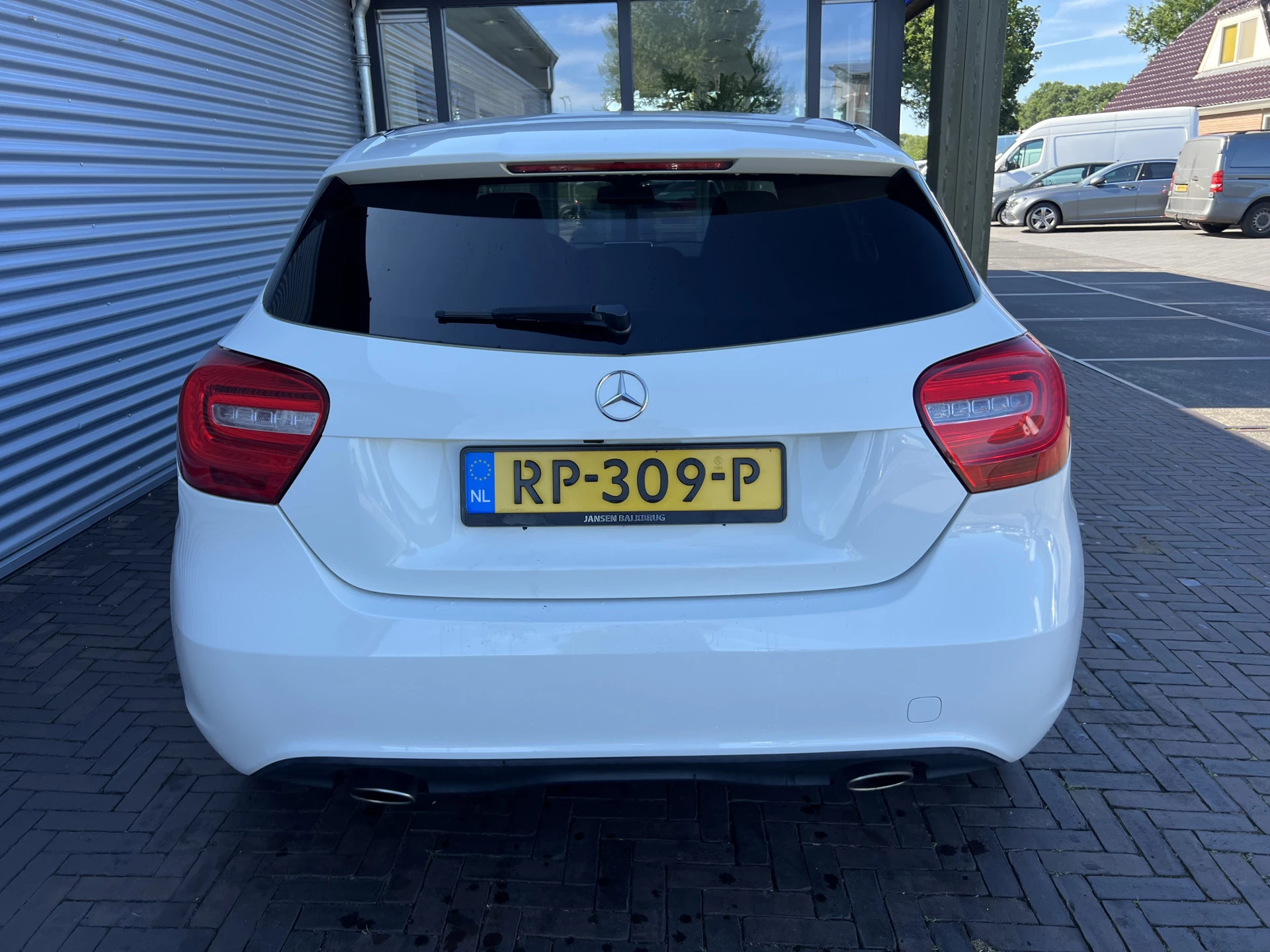 Hoofdafbeelding Mercedes-Benz A-Klasse