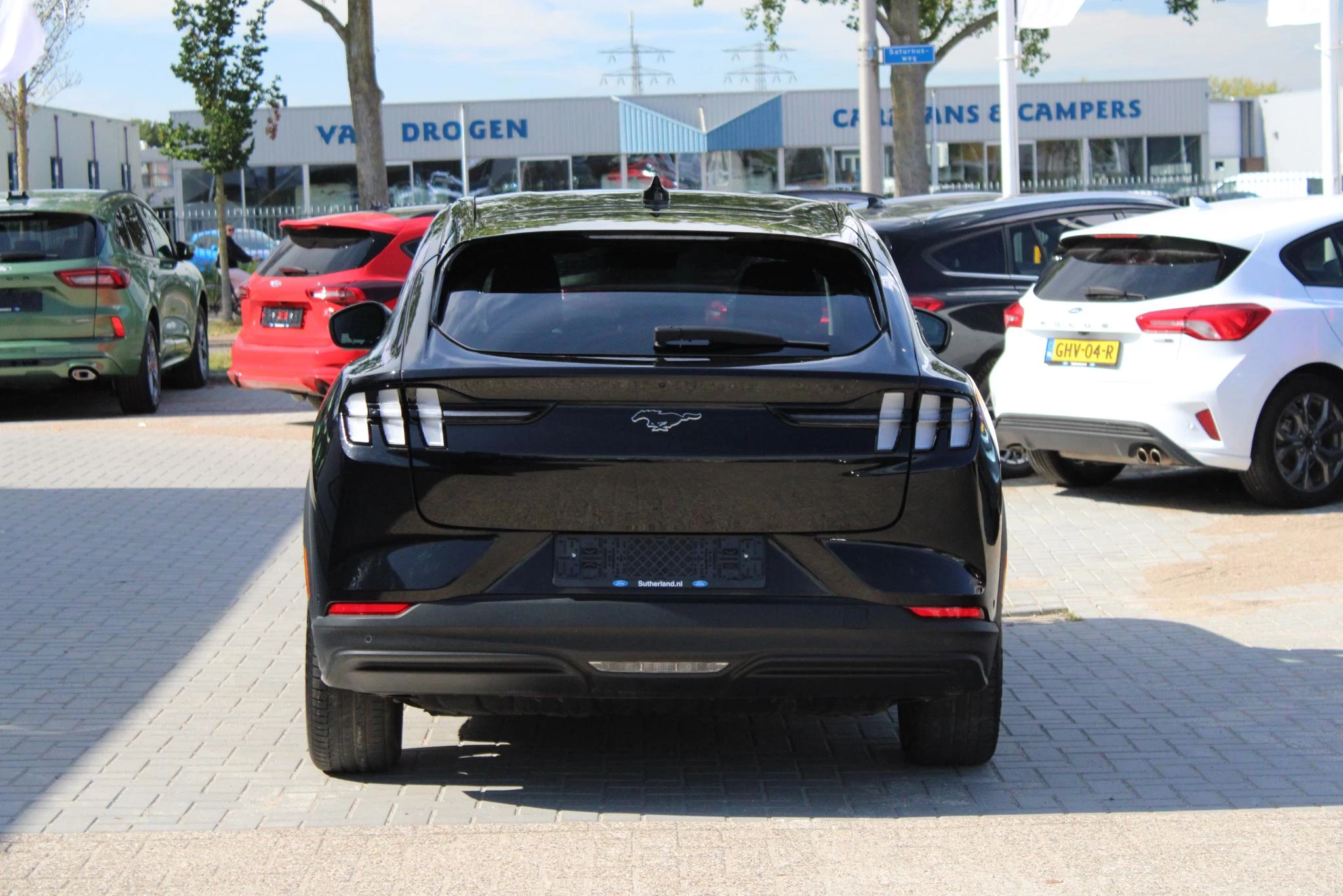 Hoofdafbeelding Ford Mustang Mach-E