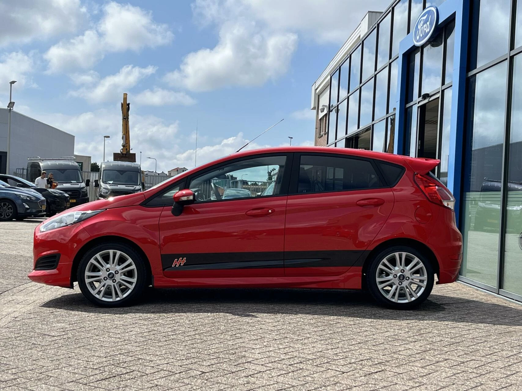 Hoofdafbeelding Ford Fiesta