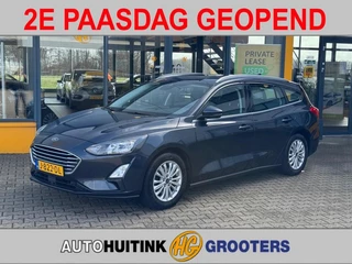 Ford Focus 1.0 EcoBoost Titanium - navi - sensoren- trekhaak