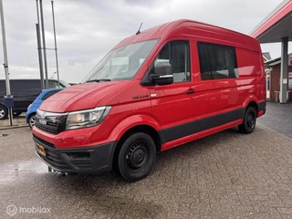 MAN TGE 35 2.0 TDI 140 PK Hoog Dub Cabine