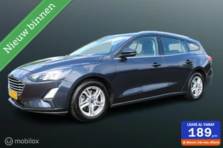 Ford Focus Wagon 1.0 EcoBoost Trend Edition Business 125 PK, Pdc + camera, Cruis, Navi, Clima, App connect, 16 Inch Lmv.
