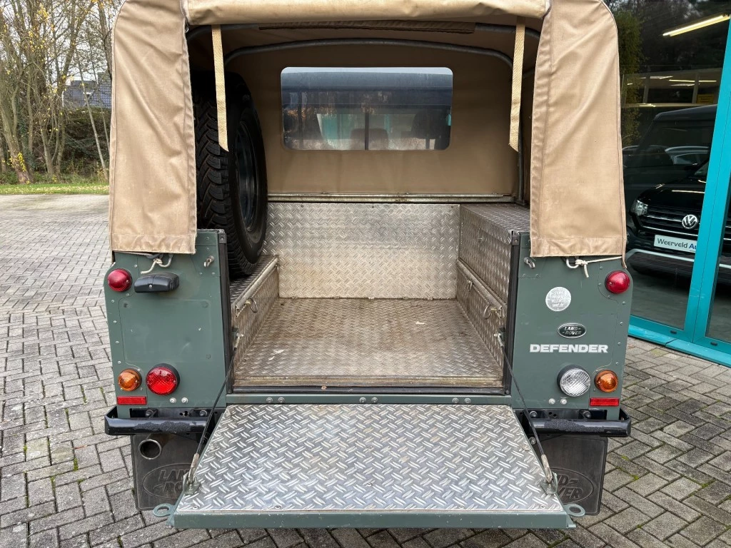 Hoofdafbeelding Land Rover Defender