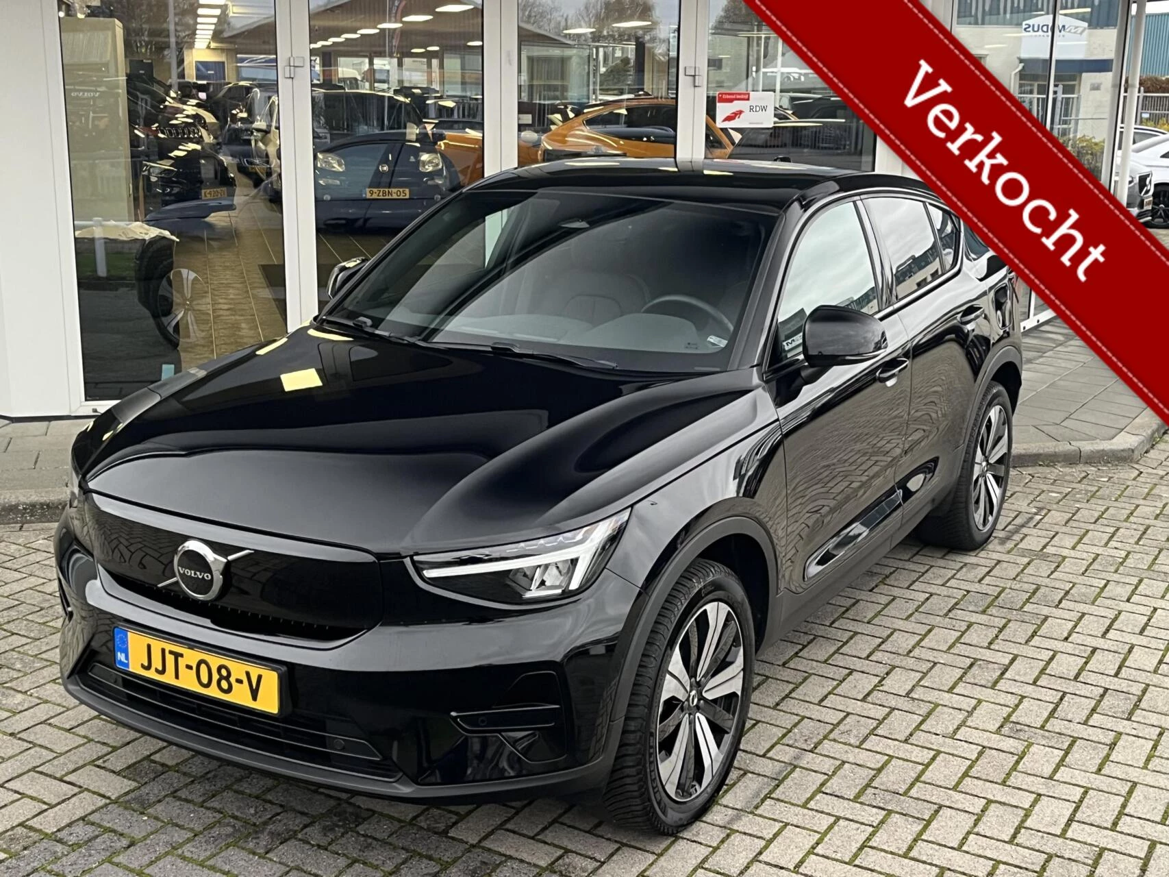 Hoofdafbeelding Volvo C40