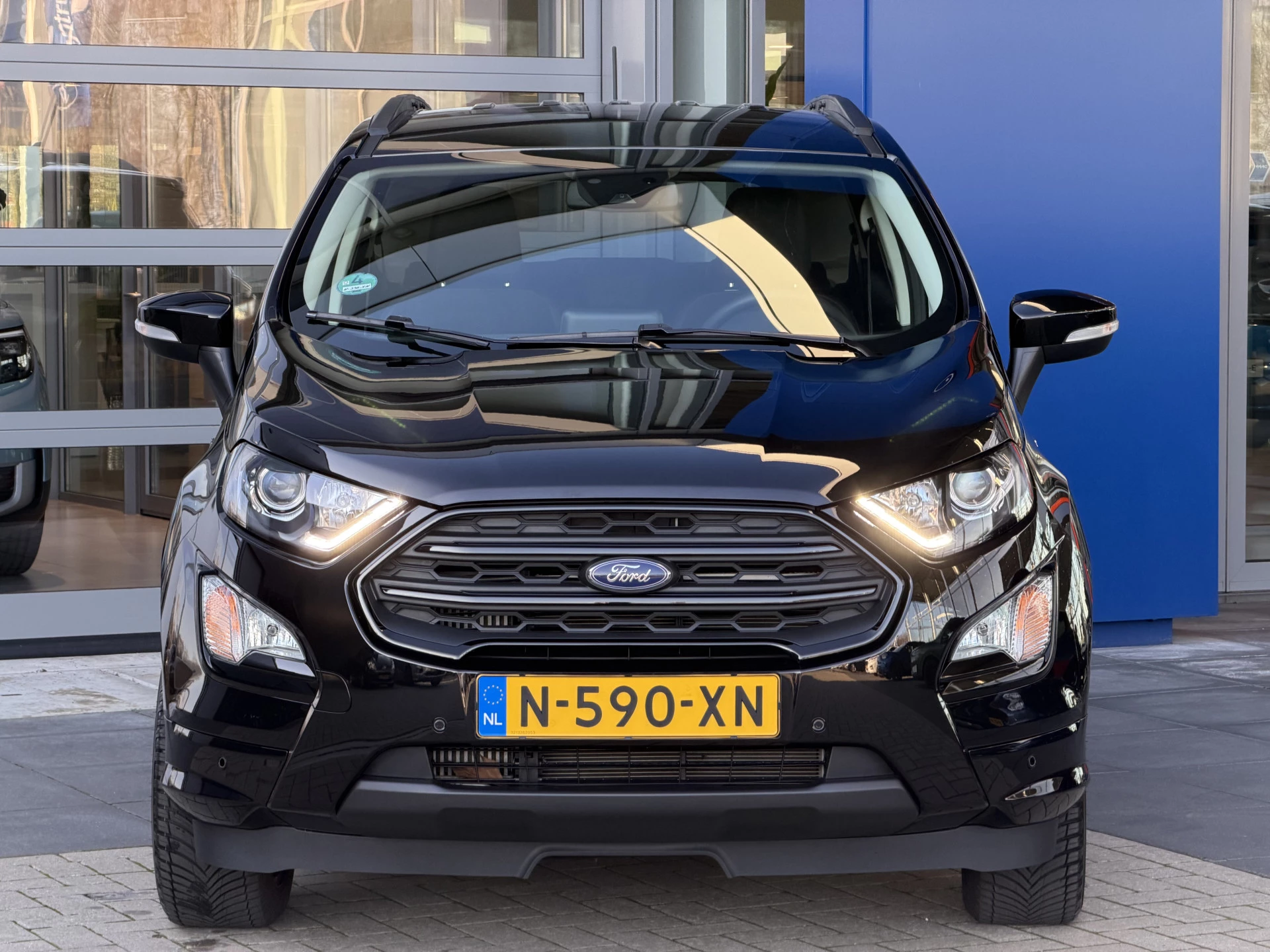 Hoofdafbeelding Ford EcoSport