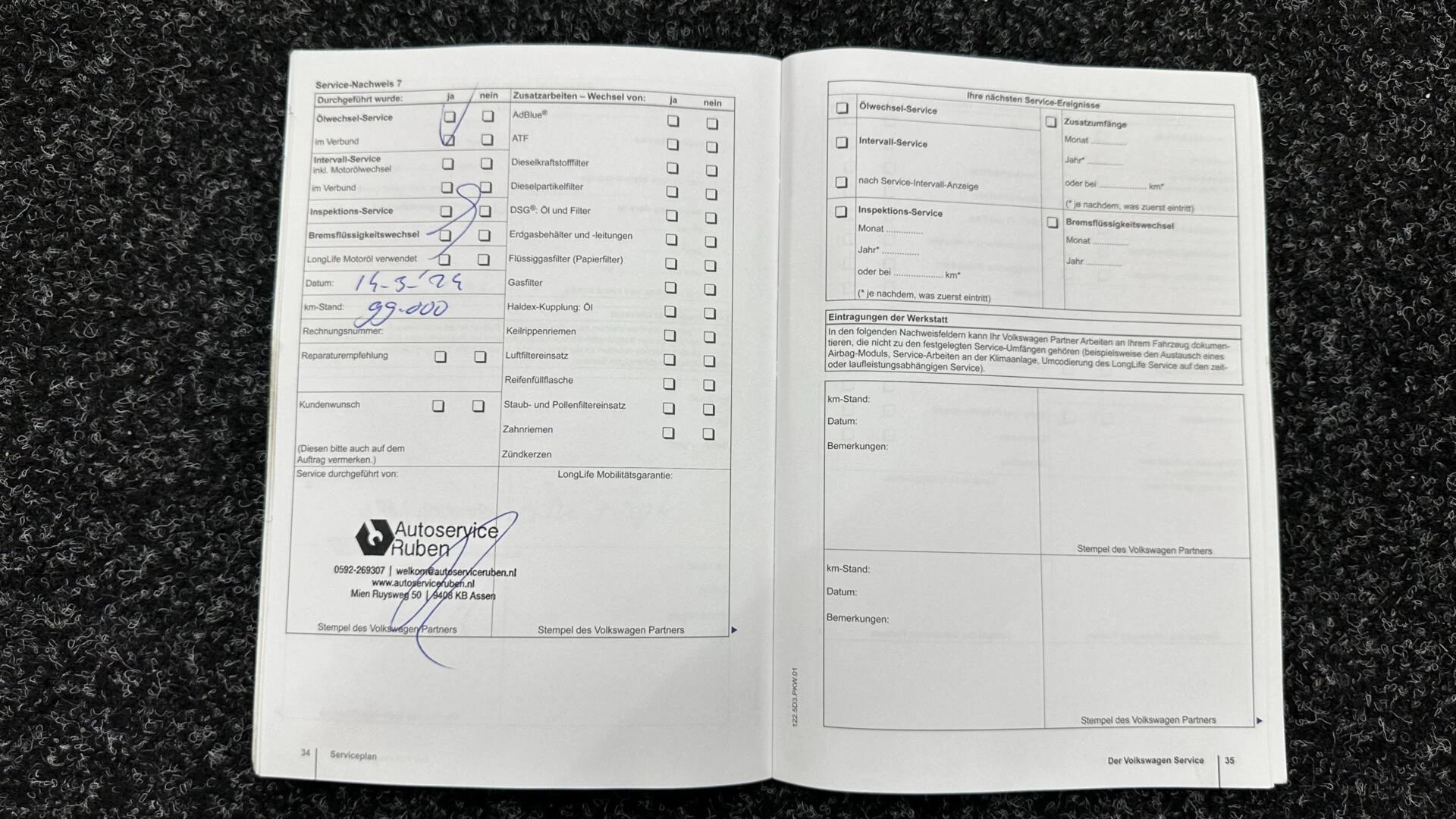 Hoofdafbeelding Volkswagen Golf