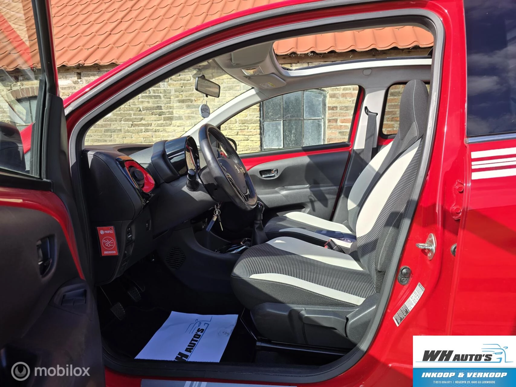 Hoofdafbeelding Peugeot 108