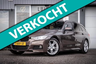 BMW 3-serie Touring 320i M-Sport I Leder I Alpine-audio I Elek.achterklep I NL-auto I Dealer-O.H. I NAP