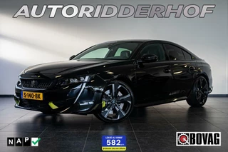 Hoofdafbeelding Peugeot 508 PEUGEOT 508 PSE HYbrid 360PK e-EAT8 | Panoramadak | 7,4 kW On-board charger