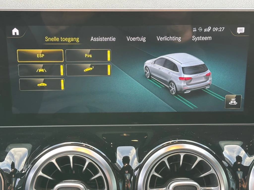 Hoofdafbeelding Mercedes-Benz B-Klasse