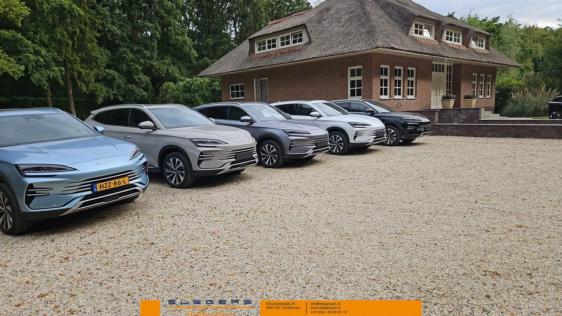 Hoofdafbeelding BYD SEAL U