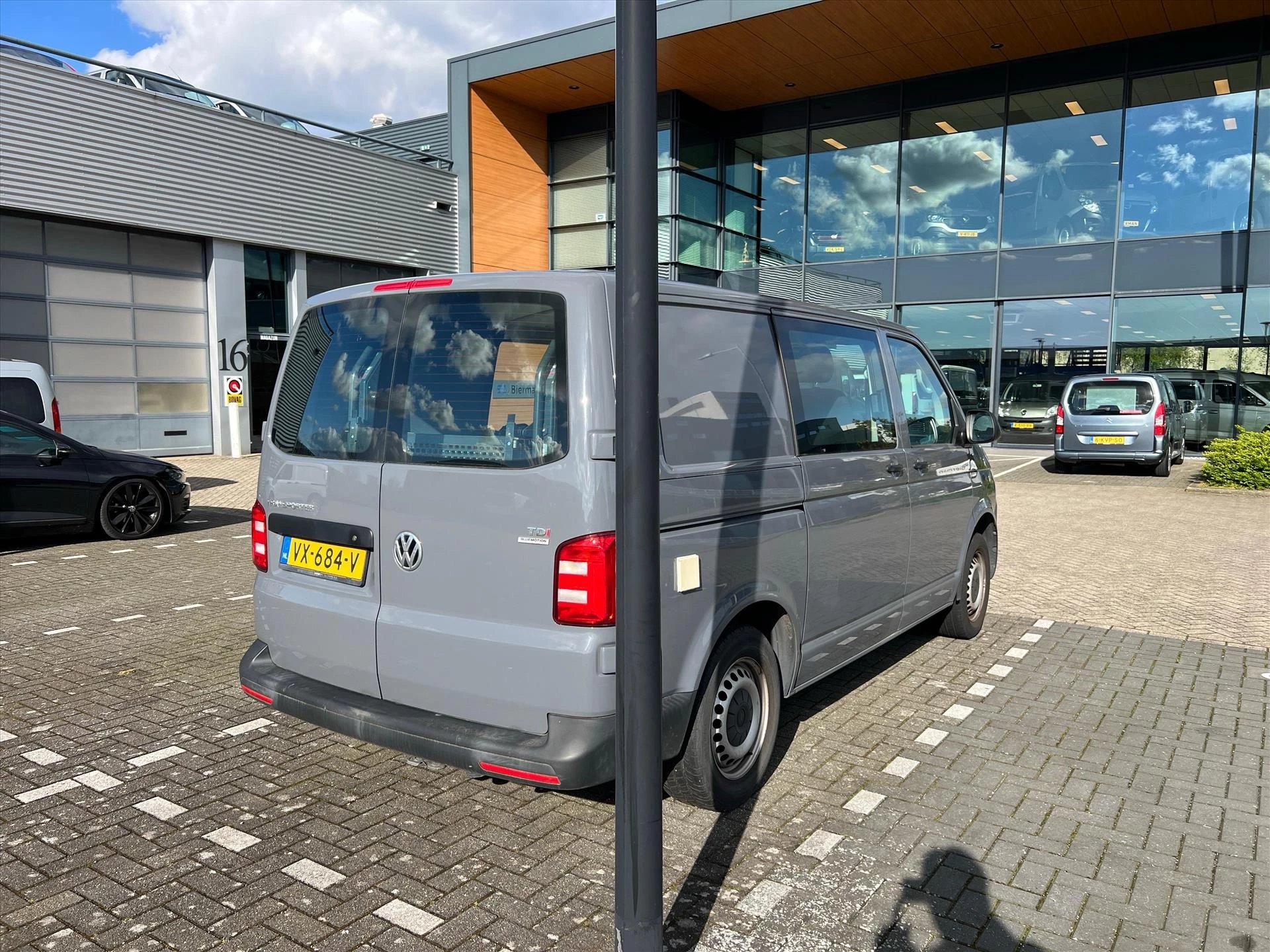 Hoofdafbeelding Volkswagen Transporter