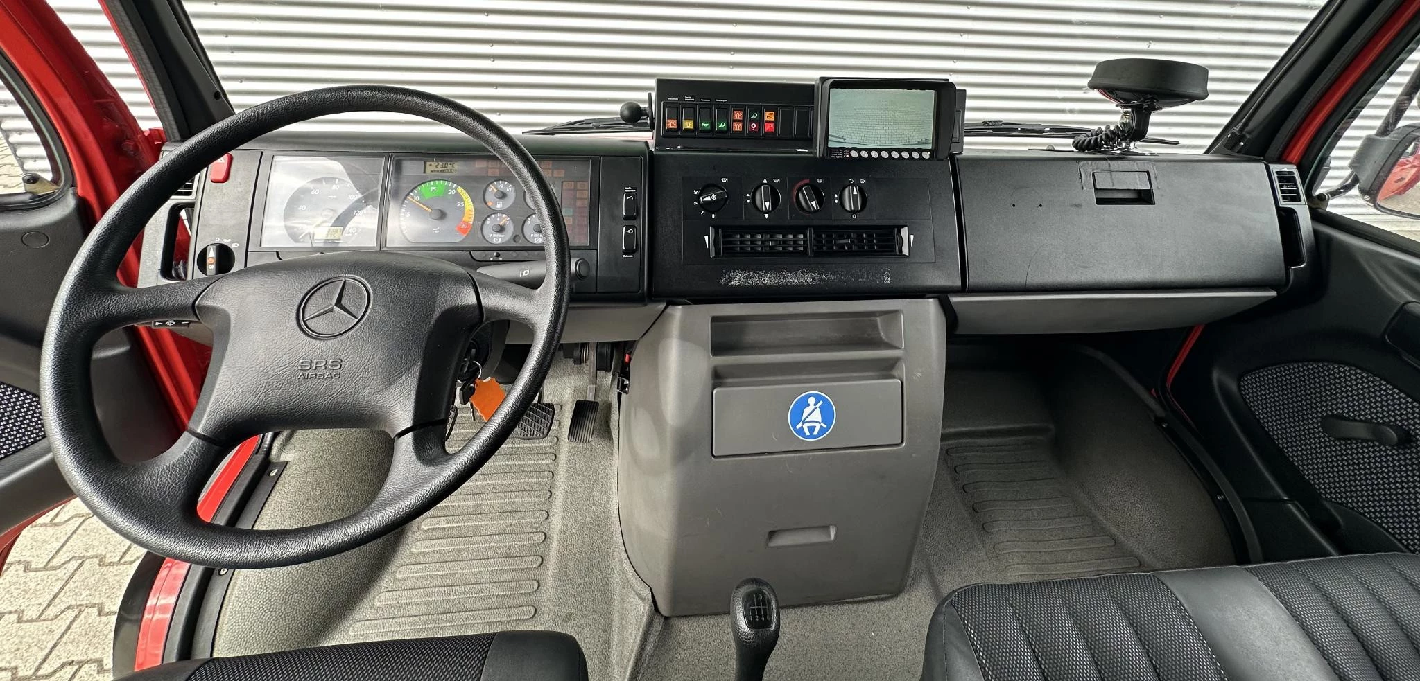 Hoofdafbeelding Mercedes-Benz 818d Vario Brandweerwagen euro 5 Ziegler NIEUW 8800KM!!!
