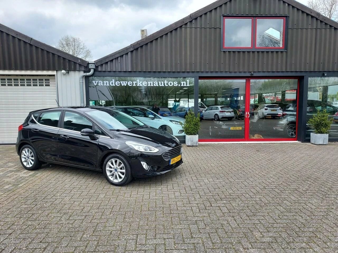 Hoofdafbeelding Ford Fiesta