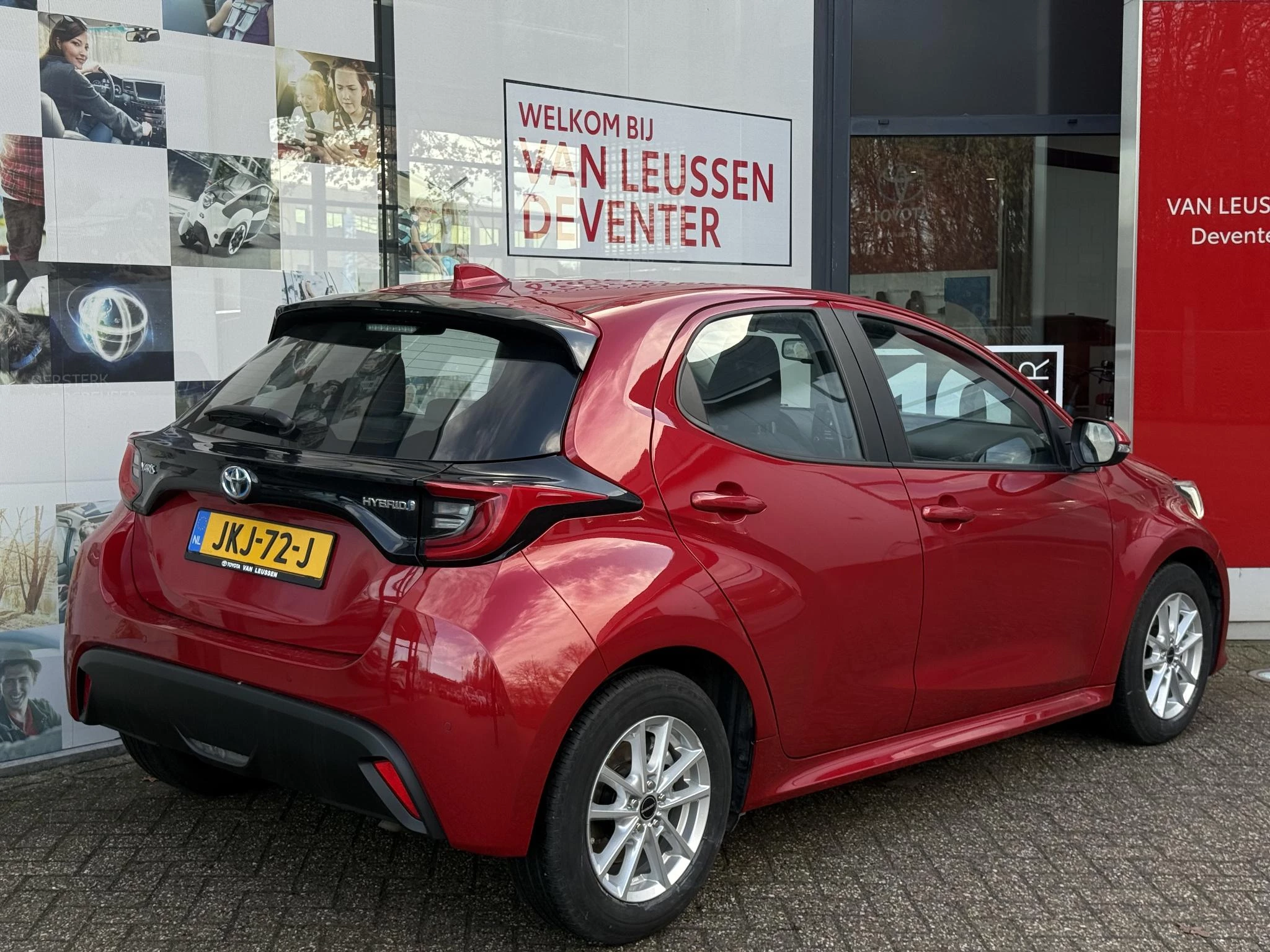 Hoofdafbeelding Toyota Yaris