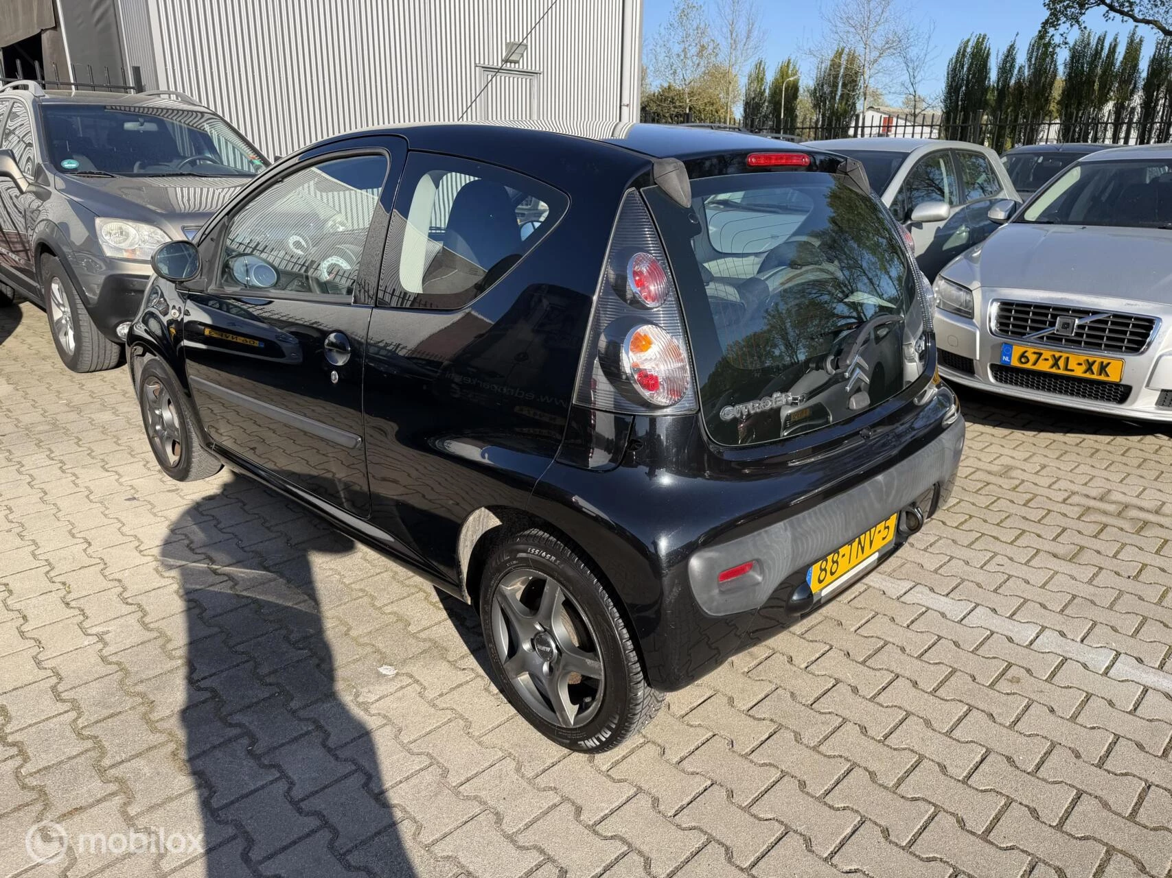 Hoofdafbeelding Citroën C1
