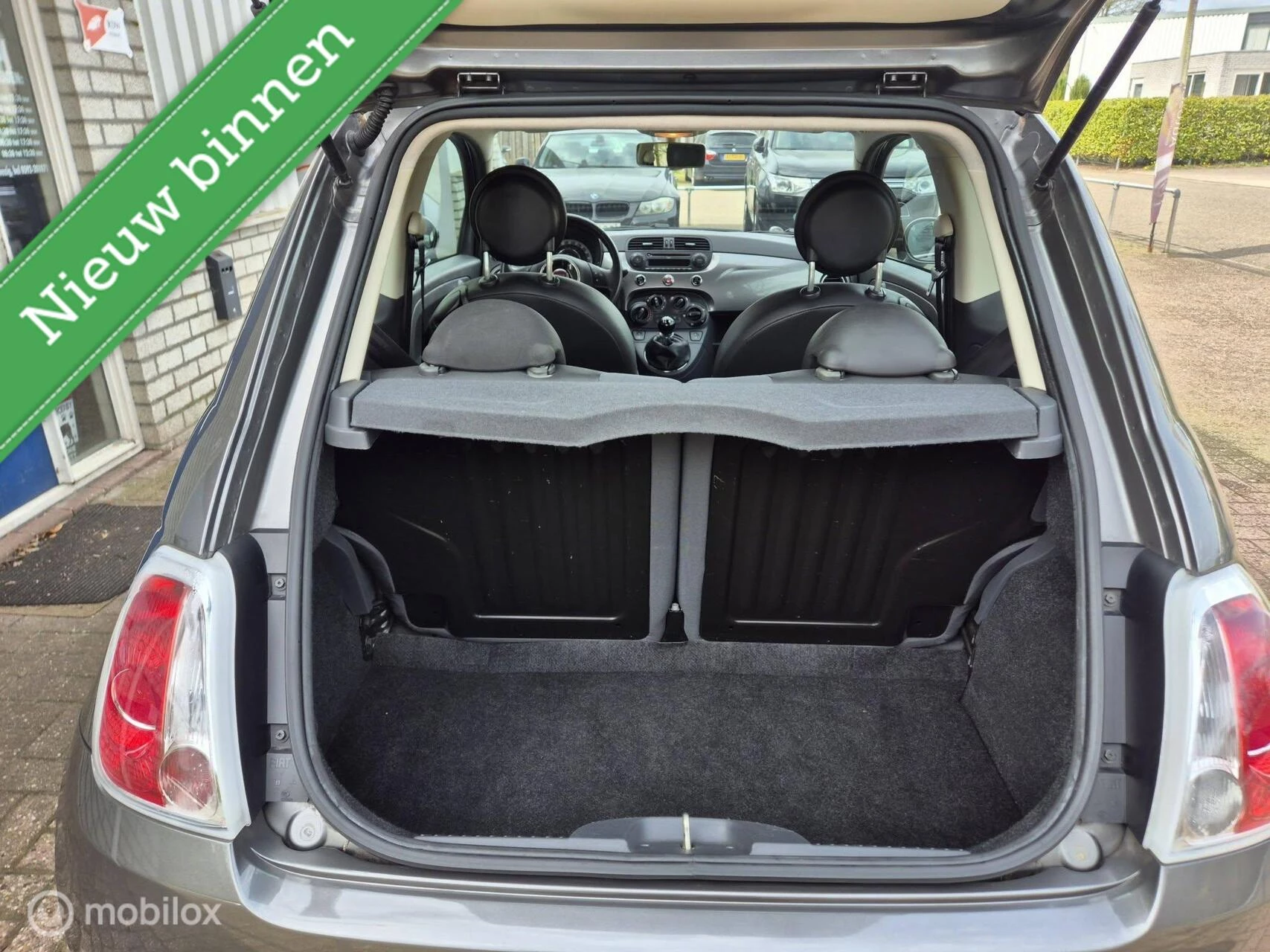 Hoofdafbeelding Fiat 500