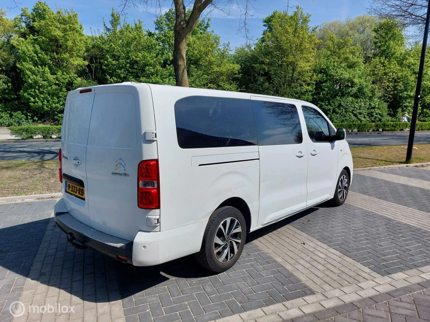 Hoofdafbeelding Citroën Jumpy