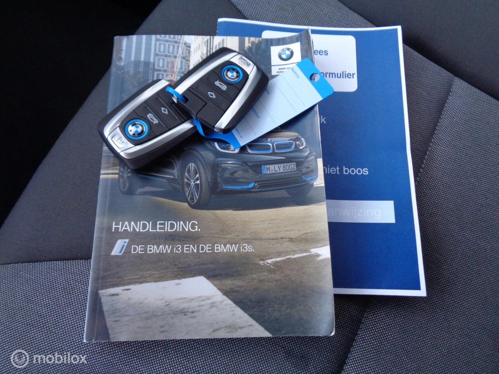 Hoofdafbeelding BMW i3