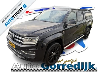 Hoofdafbeelding Volkswagen Amarok Volkswagen Amarok 3.0 TDI 4Motion DC Aventura V6 258Pk 5Pers. Dubbele Cabine XL ROAD RANGER SPER Grijs Kenteken