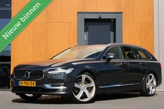 Volvo V90 2.0 T4 Inscription 210pk | Lederen dashboard | Trekhaak