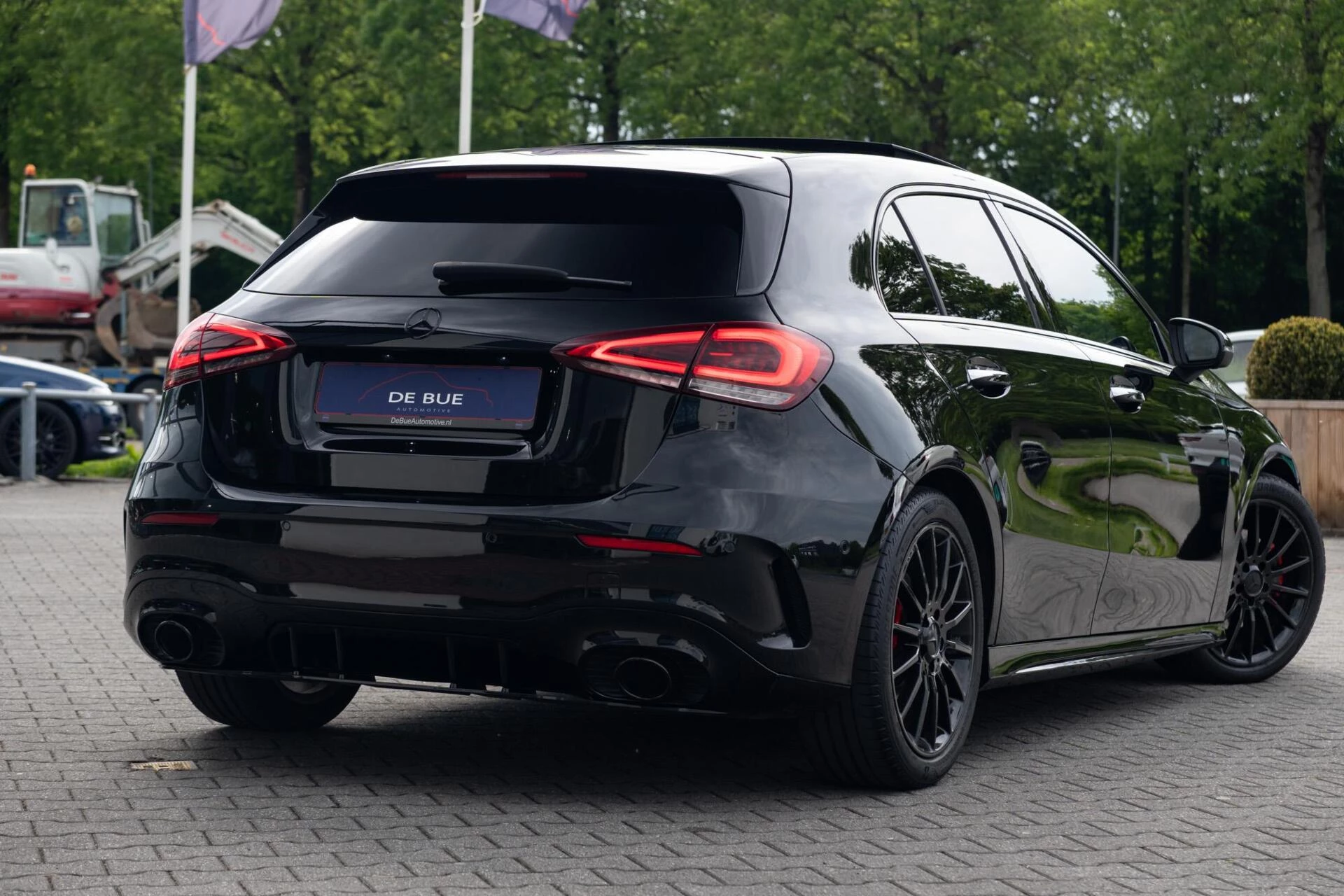 Hoofdafbeelding Mercedes-Benz A-Klasse