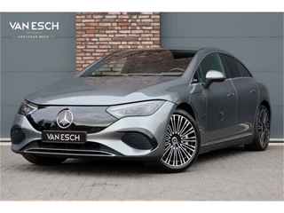 Hoofdafbeelding Mercedes-Benz EQE Mercedes-Benz EQE 350 Luxury Line Premium 89 kWh | Distronic+ | Burmester | Memory | Digital Light | Trekhaak | Surround Camera | Keyless Go | Leder | Augmented Reality |