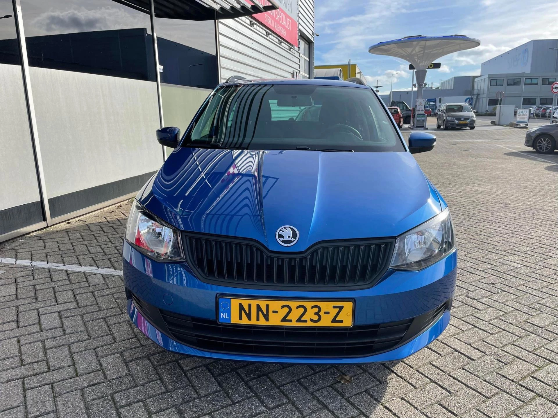 Hoofdafbeelding Škoda Fabia