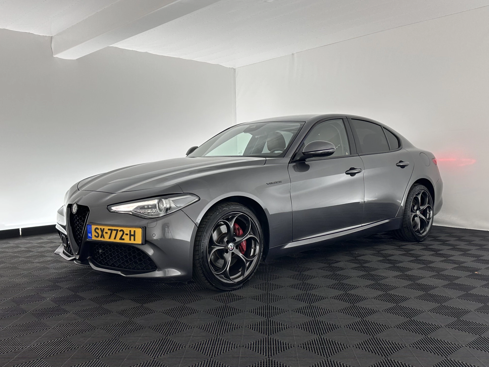 Hoofdafbeelding Alfa Romeo Giulia