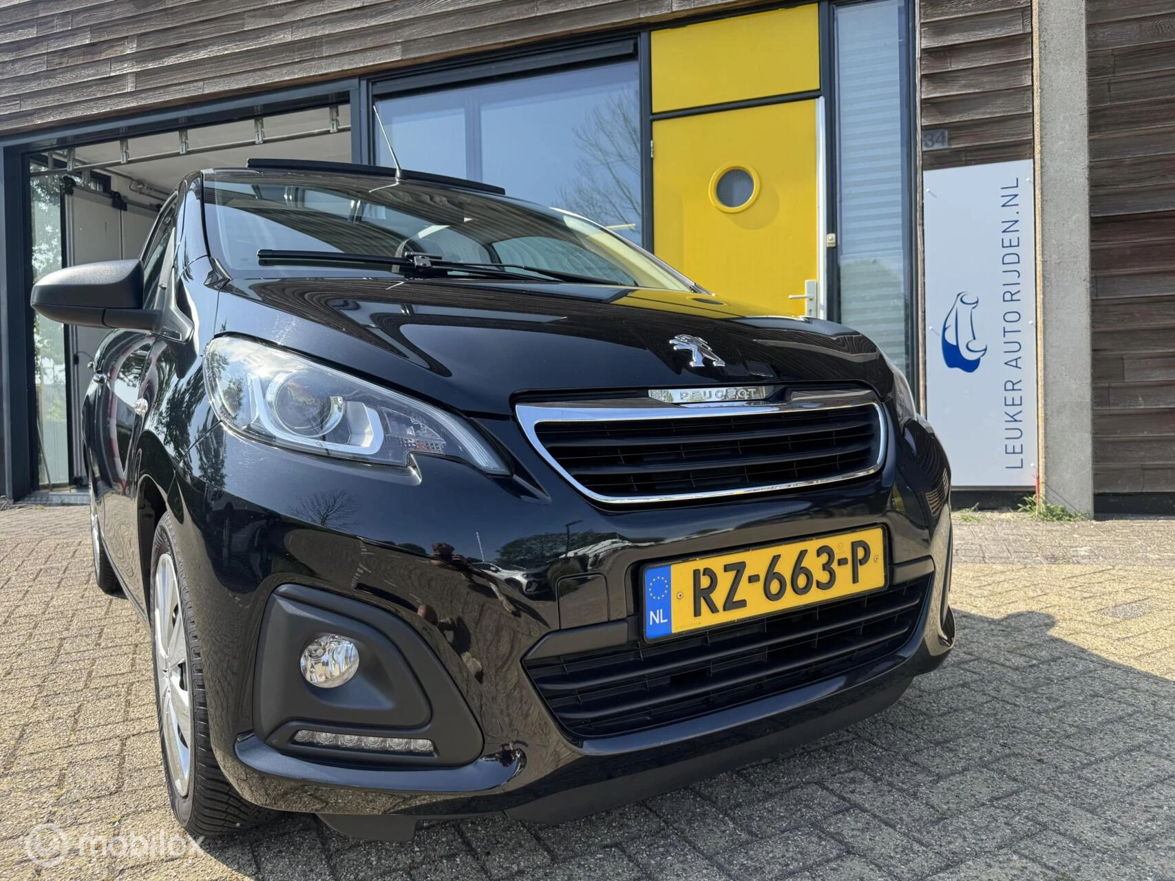 Hoofdafbeelding Peugeot 108