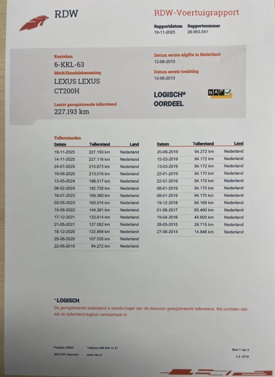 Hoofdafbeelding Lexus CT