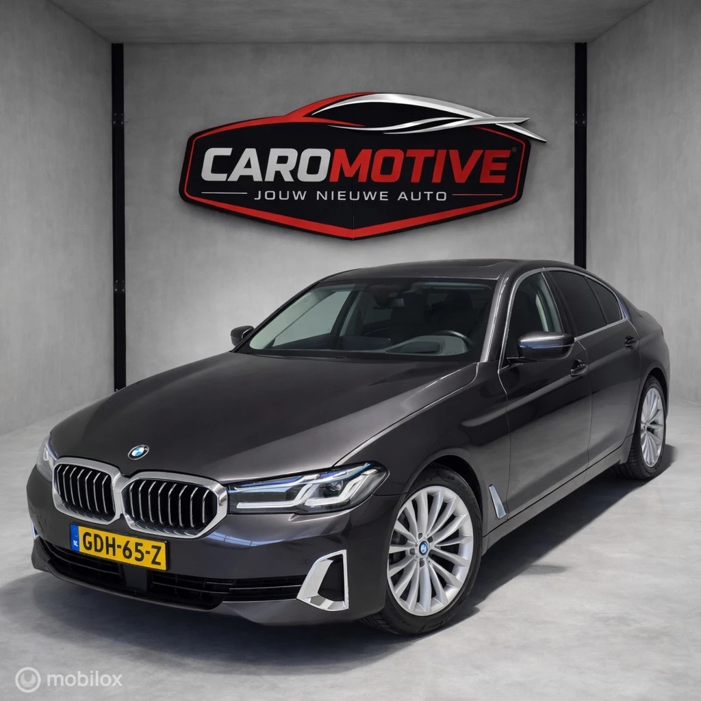 Hoofdafbeelding BMW 5 Serie