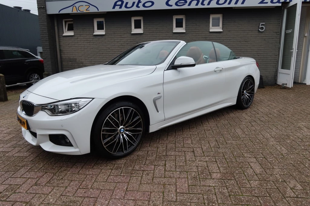 Hoofdafbeelding BMW 4 Serie