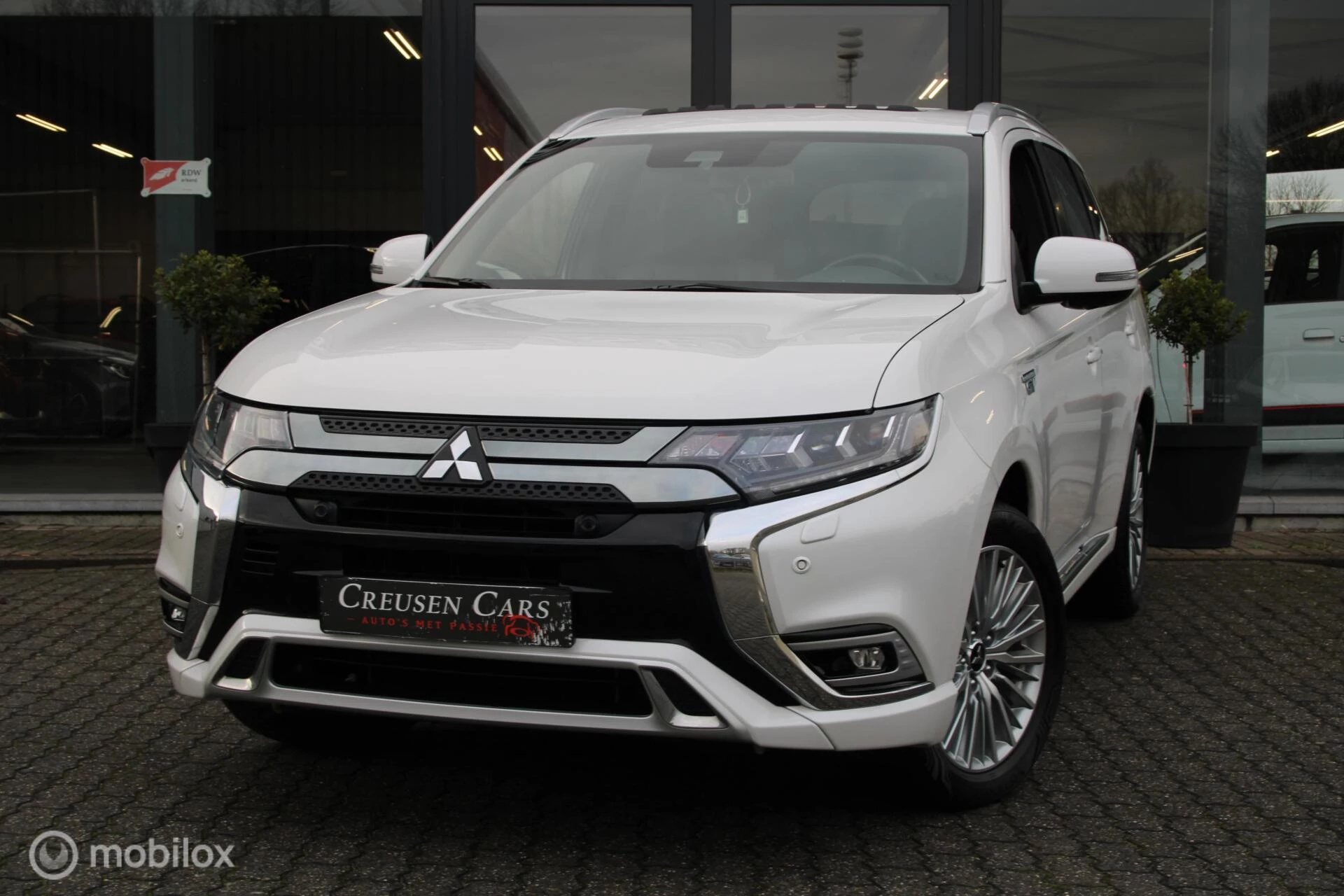 Hoofdafbeelding Mitsubishi Outlander