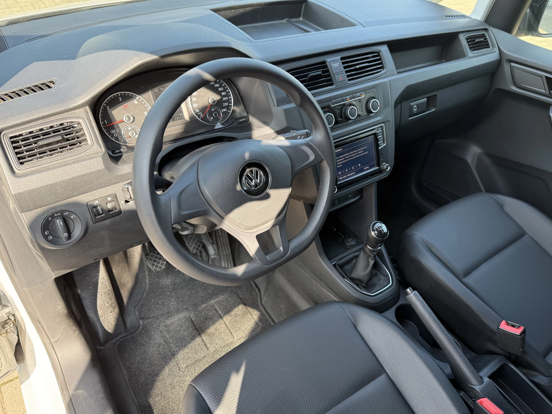 Hoofdafbeelding Volkswagen Caddy