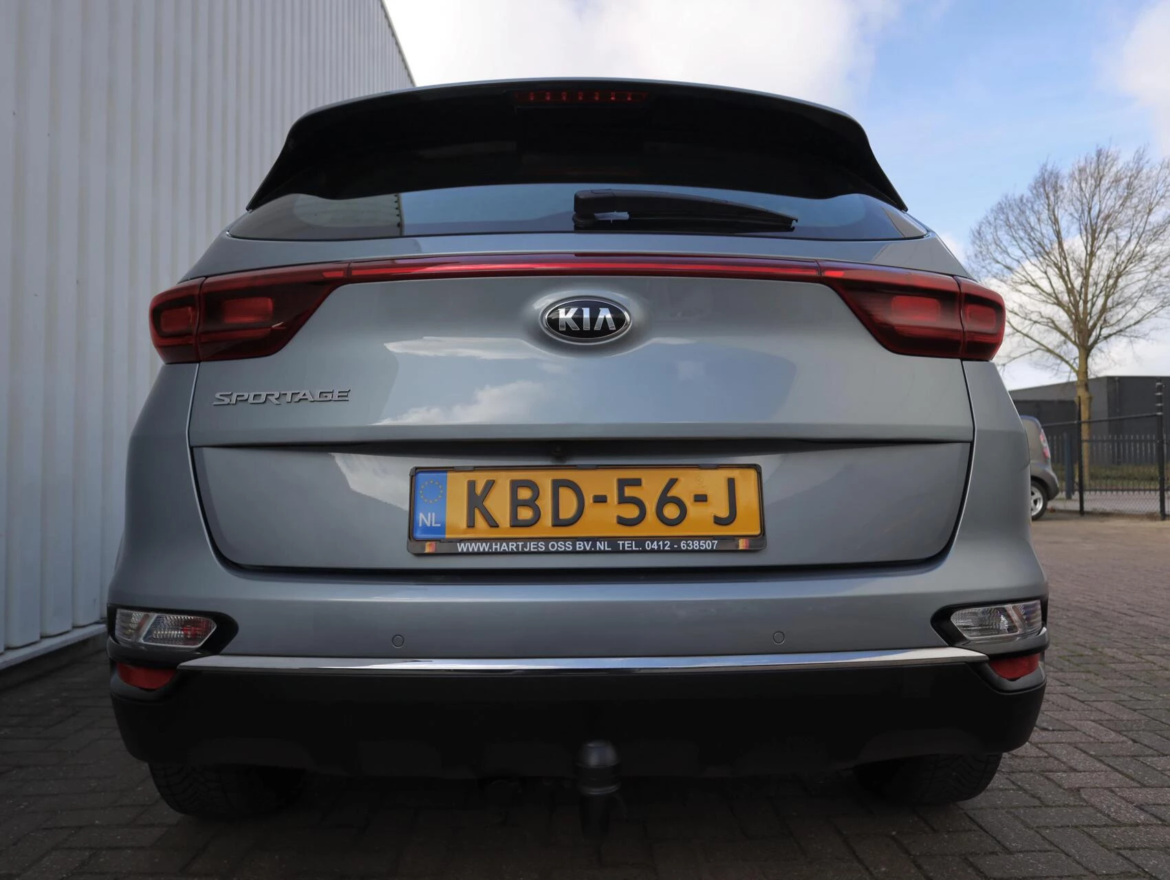Hoofdafbeelding Kia Sportage